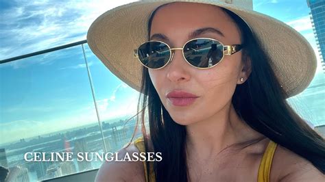 celine gold sunnies|where to buy celine sunglasses.